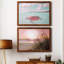 Sun Suning - Ensemble de 2 photos sur toile tendues-185866913-185866918