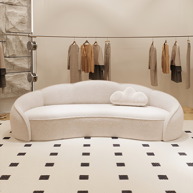 Renninger, Blanc cassé / blanc, 3, H 29,53 po x l 82,68 po x P 35,43 po