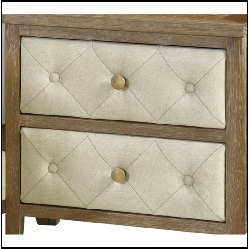 Magnifique table de chevet 1Pc, Noyer