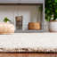 Orpheus Floral Hand Tufted Wool Area Rug in Brown/Ivory-781967031