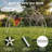 15' Large Oversize Walk-In Clear Geodesic Sunbubble Dome Tent-135785068