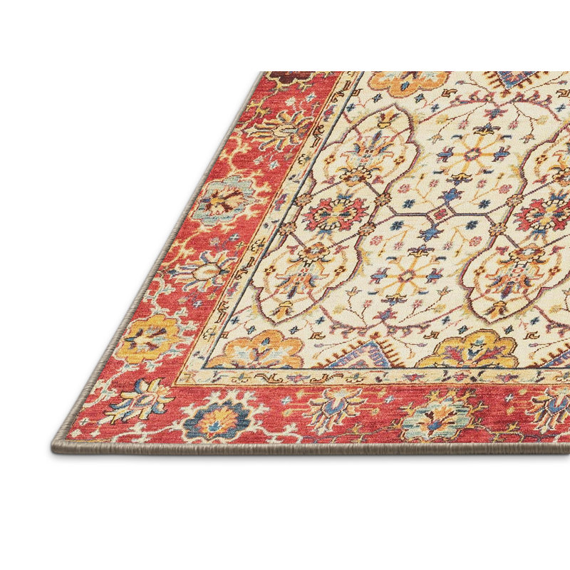 Tapis abstrait moderne 3545, Rectangle 5 pi x 7 pi
