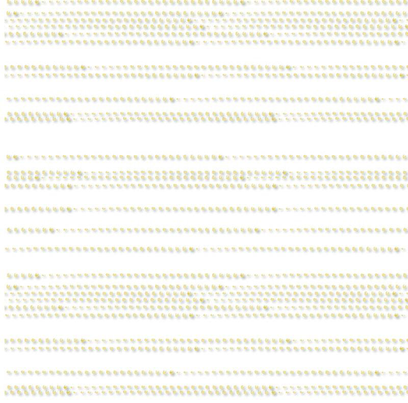 Morse Code Non-Pasted Wallpaper Roll, White/Lemon