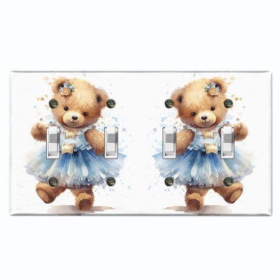 Plaque murale standard Teddy Bear