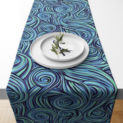 Janesville Abstract Table Runner