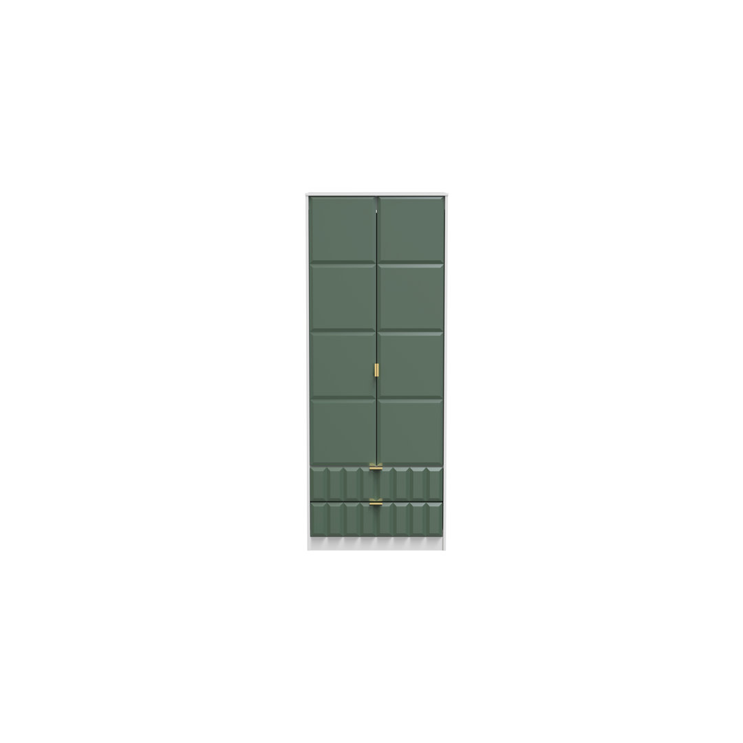 Fully Assembled 3 Door Wardrobe
