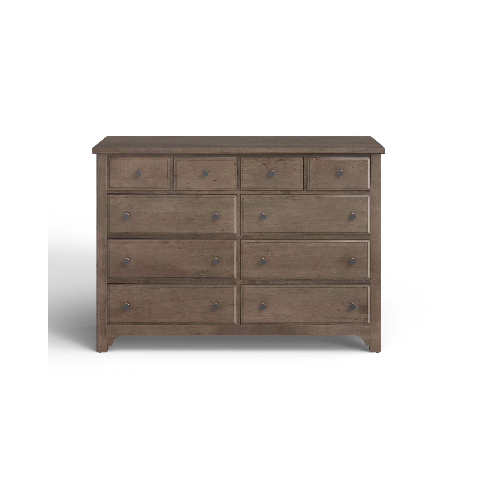 Westin 8 - Drawer Double Dresser, Gray