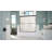 Leter 56" W x 57" H Bypass Semi-Frameless Tub Door-42572942-42572947-42572945