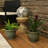 Ailynn Round Imperial Ceramic Outdoor Planter-1857609947-1857609945