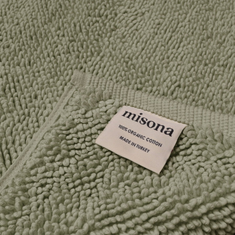 100% Cotton Bath Mat, Sage