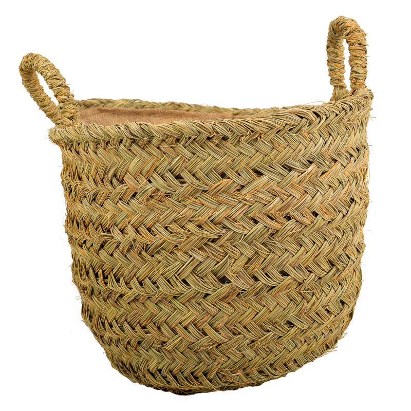 House Of Hampton Seagrass Basket