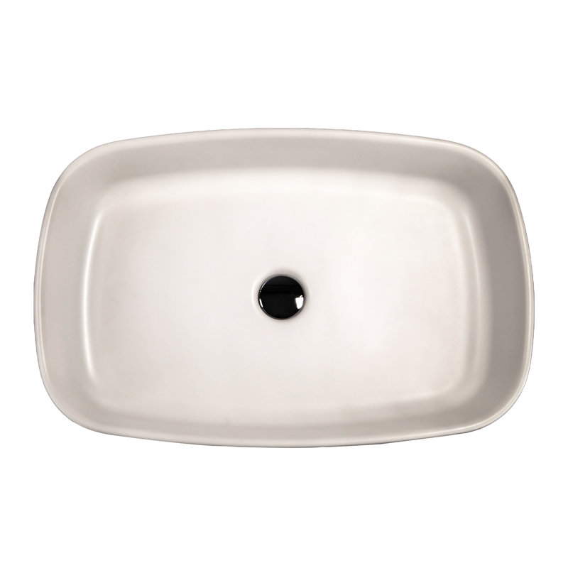 Regatta 24'' L Bathroom Sink, White
