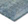 Tapis bleu intérieur / extérieur lavable à la machine Xhevrie