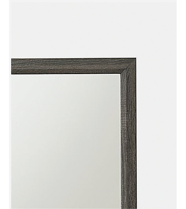 Valdemar Weathered Gray Surface Mirror