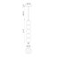Luminaire suspendu en acier Queenstown-1089125006-1089125007