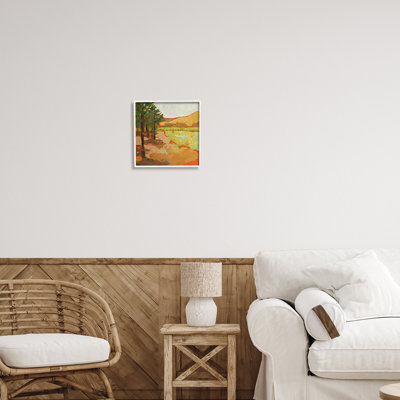 " Landscape " by Virginia Chapuis Painting Print
