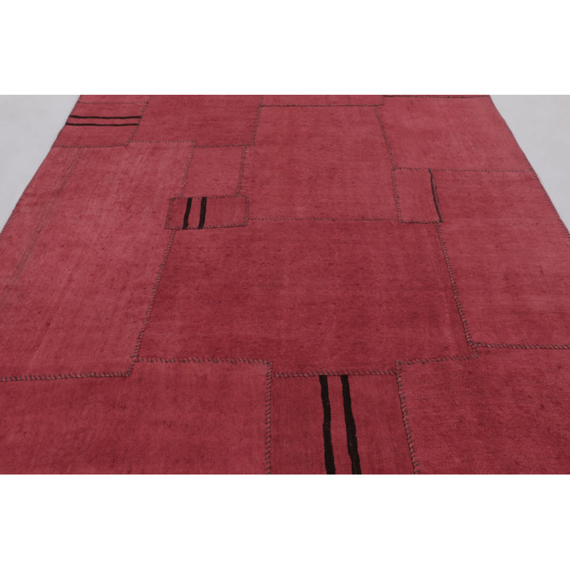 One-of-a-Kind 7'10"x10'1" Flatweave Area Rug