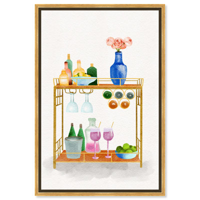 I Own This Canvas Modern Kitchen Print by Art Remedy