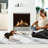 Striped Machine Washable Rugs Geometric Modern Non-Slip Rug for Living Room Bedroom Nursery Dining Table Bedside Decor-608264507