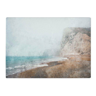Beach and Cliffs Vol.2 Painting Chopping Board