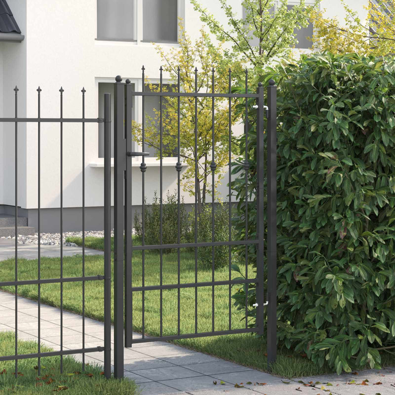 205 cm W Gate Fencing
