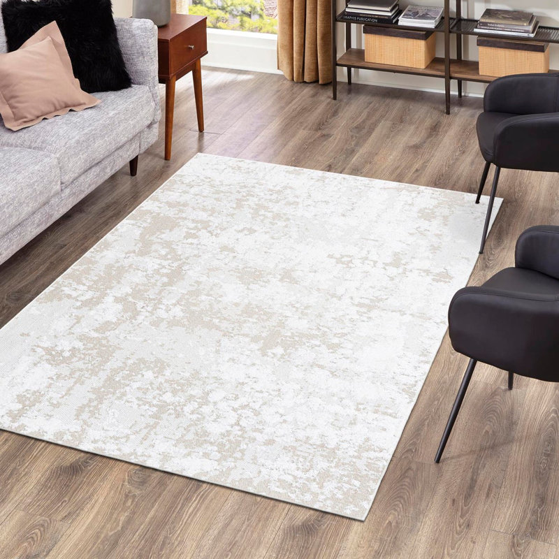 Heffington Performance Cotton Indoor Rug, Rectangle 2'3" x 3'1"