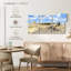 Reproduction d'art sur toile panoramique-797757811