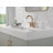 Delta Albion Centerset Brushed Gold Bathroom Faucet, 4 Inch 3 Hole Bathroom Sink Faucet for Vanity, Metal Push-Pop Drain Assembly, Champagne Bronze-99674587