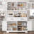 Kyale 70.9"H Stand Alone Kitchen Pantry With Microwave Shelf & Drawers, Wood Storage Pantry Cabinet With Adjustable Shelves, White-1555421666