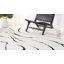 Philadelphia Power Loomed Polypropylene Ivory/Black Rug-2101622238