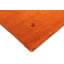 Handwoven Wool Gabbeh Uni Orange Rug-63215068
