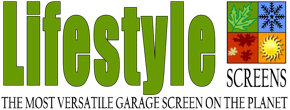 Logo Lifestyle Screens The Most Versatile Garage Screen On The Planet