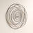 Aaliha Handmade Modern Abstract Wall Decor on Iron