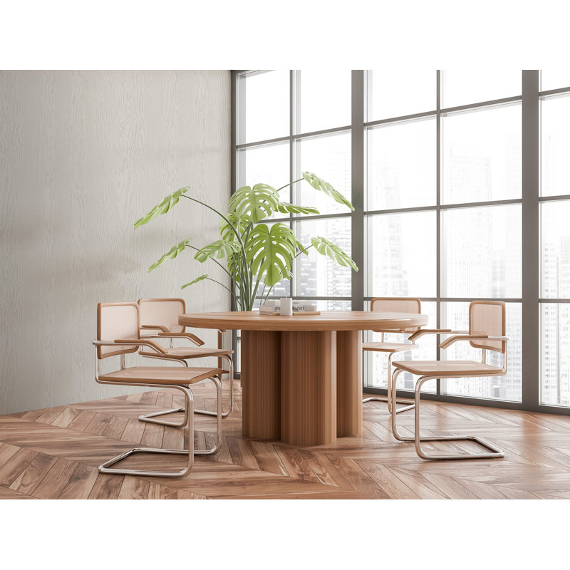 Urban Timber - Gray White Wood Wallpaper