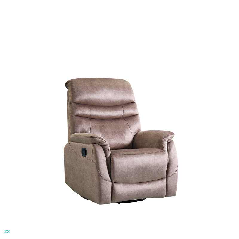 Fauteuil inclinable à bascule pivotant pour le salon, pivotant à 360 degrés, fauteuil inclinable moderne réglable, canapé inclinable classique et traditionnel avec support lombaire