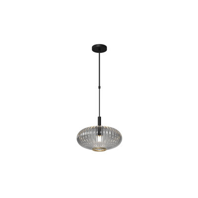 Prohibition 12" Single Light Pendant By RAM Game Room