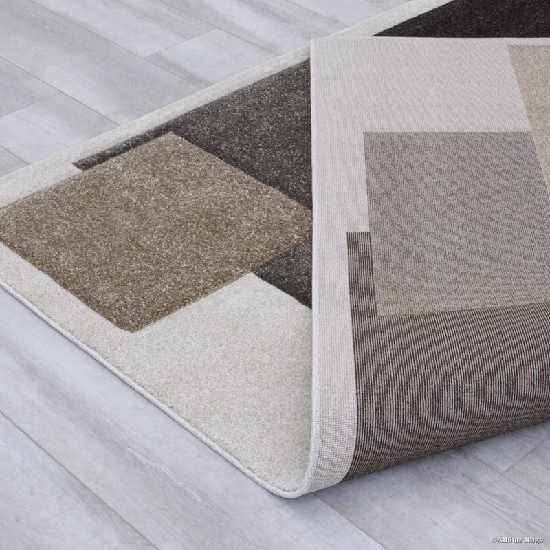 Performance Geometric Indoor Rug, Rectangle 7'9" x 10'5"