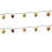 Game of Thrones Shield 10 Light String Lights