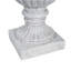Urne de jardin pour l'extérieur, blanc antique-805806532