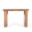 Console en bois de manguier 45 po-1245249099