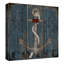 «Coastal Anchor» par Beth Albert - Impression sur toile-1503663786