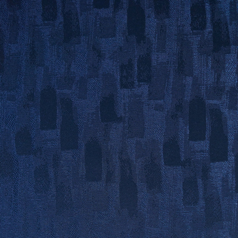 Tissu d'ameublement en tissu d'ameublement Gentlemen, Indigo
