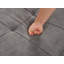 Futon-chaise convertible 3-en-1 avec ports USB