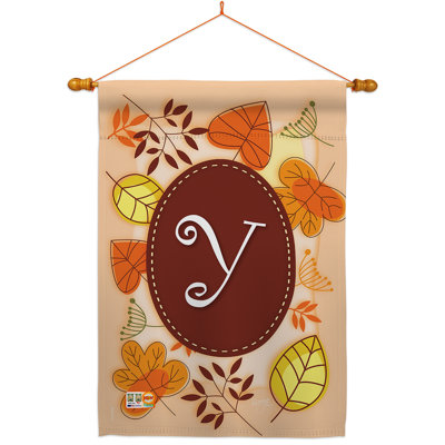 Double Sided 40'' H x 28'' W Polyester Thanksgiving Flag Set