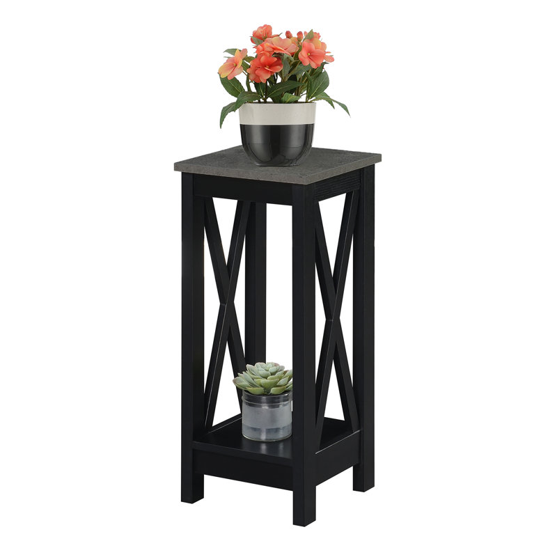 Darek Plant Stand, Black