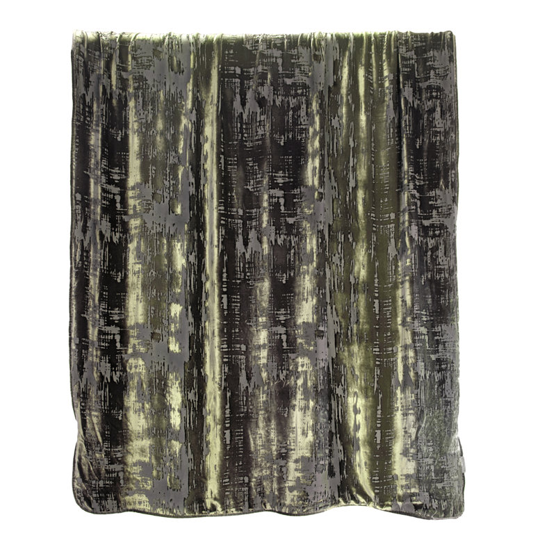 Brush Stroke Throw, Oregano, 52" W x 74" L