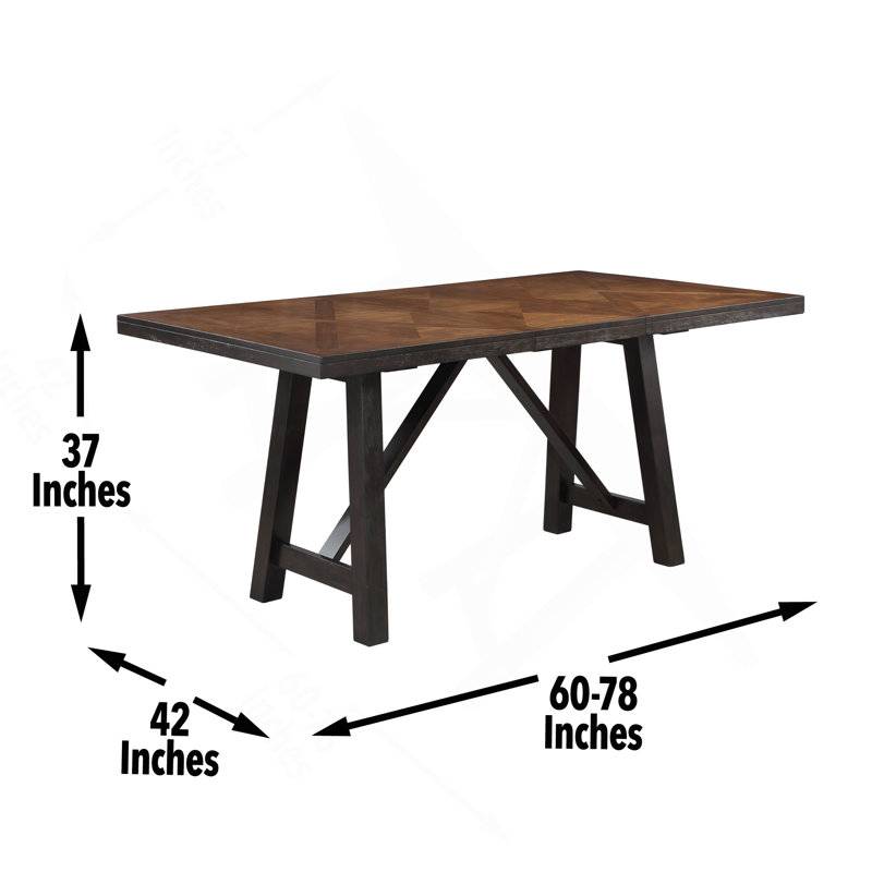 Ensemble repas 5 pièces Halle - noir, 5 pièces: table, 4 chaises