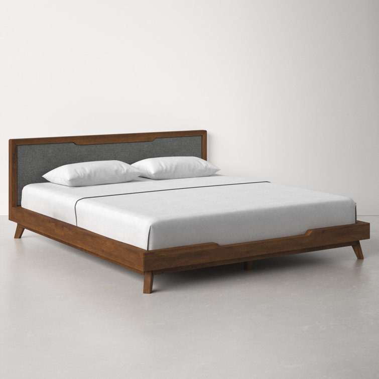 Modern Simplicity Solid Wood Custom Platform Bed Frame