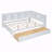 DayBed with Storage Shelf and USB Charging Ports-713590155