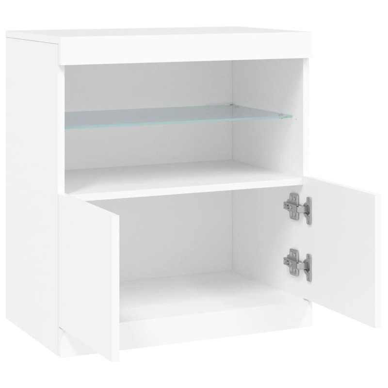 Basilisa 60cm Sideboard, White